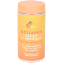 collagen clear lemonade