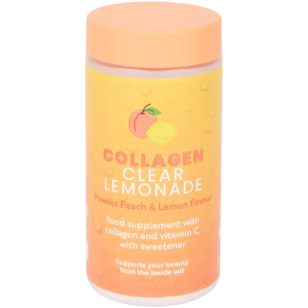 collagen clear lemonade