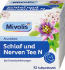 mivolis Arzneitee, Schlaf & Nerven Tee N (12 Beutel), 18 g