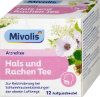 mivolis Arzneitee, Hals & Rachen Tee (12 Beutel), 18 g