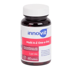 صورة مكمل غذائي مالتى فيتامين Innovit Multi A-Z One-a-Day