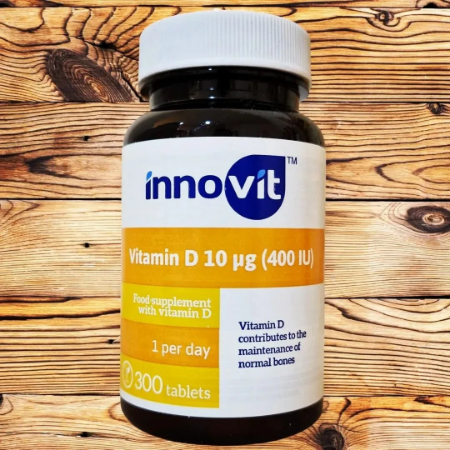 Picture of Innovit Vitamin D 10 (10 mcg / 400 IU)