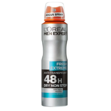 L'Oreal Men Expert Fresh Extreme 48 H Dry Non-Stop - Spray