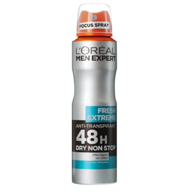 L'Oreal Men Expert Fresh Extreme 48 H Dry Non-Stop - Spray
