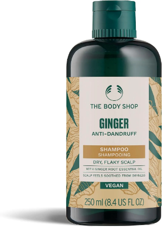 Picture of The Body Shop Ginger Anti Dandruff Shampoo - 400ml