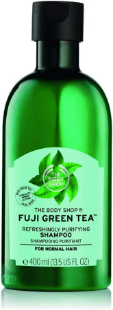 the body shop fuji green tea shampoo