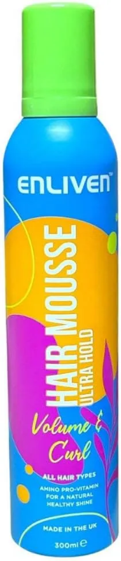 enliven hair mousse