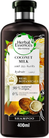 Picture of herbal essences coconut shampoo