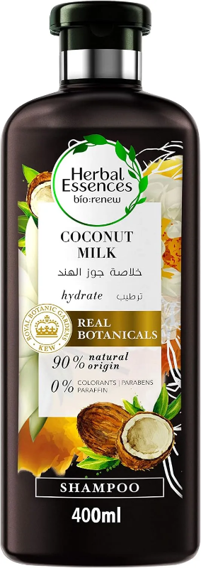 Picture of herbal essences coconut shampoo