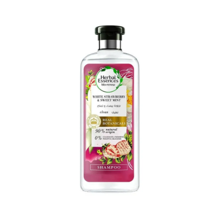 Herbal Essences bio:renew White Strawberry & Sweet Mint Shampoo - 400ml