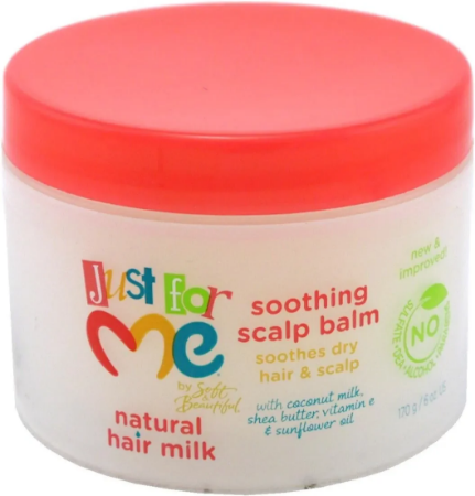 Just For Me Hair Milk Soothing Scalp Balm 6 oz