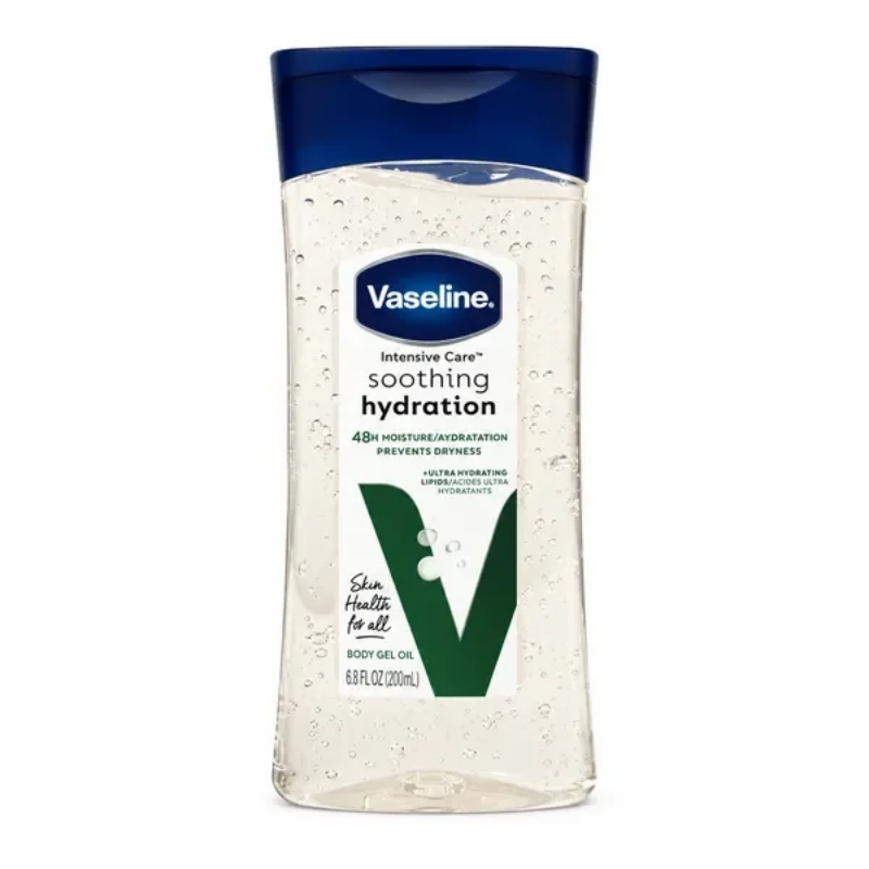 Vaseline Soothing Hydration 48H Moisture Body Gel Oil