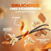 AXE Fine Fragrance Collection Premium Body Spray Black Vanilla with Orange, 250ml
