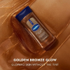 Vaseline Glazed and Glisten Golden Hour Body Gel Oil - Vanilla Cocoa Shimmer