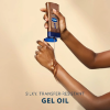 Vaseline Glazed and Glisten Golden Hour Body Gel Oil - Vanilla Cocoa Shimmer