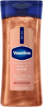 Vaseline Sunlit Glow Glowing Gel Oil Body Moisturizer - Vanilla & Cocoa, 6.8 oz