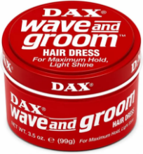 Dax Neat Waves Hair Dress Cream - Styling Pomade 99g