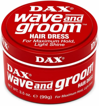 Dax Neat Waves Hair Dress Cream - Styling Pomade 99g