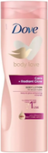 Dove Body Love Care + Radiant Glow Body Lotion 400ml