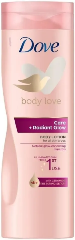 Dove Body Love Care + Radiant Glow Body Lotion 400ml