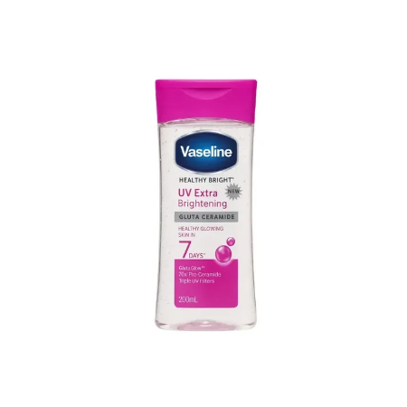 Vaseline Gluta Ceramide Body Oil 200ml - Nourishing Skin Care