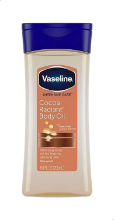 Vaseline Intensive Care Cocoa Radiant Body Oil 200ml
