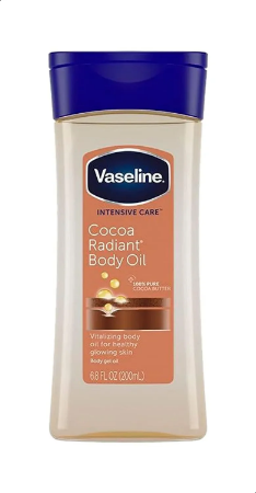 Vaseline Intensive Care Cocoa Radiant Body Oil 200ml