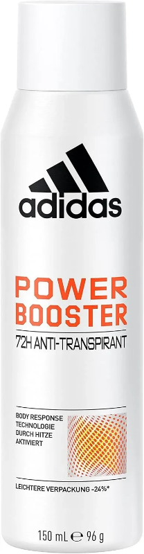 Adidas Power Booster Deodorant Spray 150ml - Long-Lasting Freshness