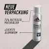 Adidas Pro Invisible Deodorant Spray for Men - 48H Dry Protection, 150ml