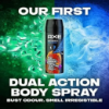 AXE Skateboard & Fresh Roses Bodyspray 150ml - Long-Lasting Fragrance