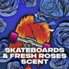 AXE Skateboard & Fresh Roses Bodyspray 150ml - Long-Lasting Fragrance