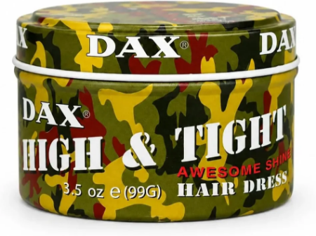 DAX High and Tight Professional Hold Hair Styling Cream