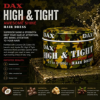 DAX High and Tight Professional Hold Hair Styling Cream