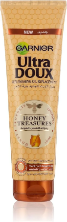 Garnier Ultra Doux Honey Hair Oil Replacement 300ml