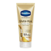 Vaseline Gluta-Hya Flawless Glow Body Lotion - Brightening Skin Care 200ml