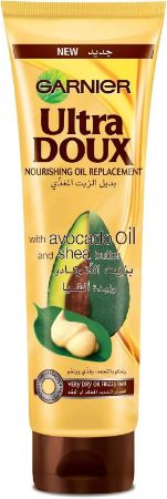 Garnier Ultra Doux Avocado Oil Replacement 300ml - Nourishing Hair Care