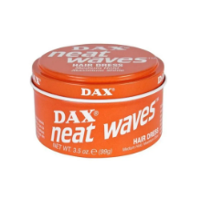 DAX Wave and Groom Hair Styling Wax - Professional Hold Pomade