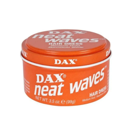 DAX Wave and Groom Hair Styling Wax - Professional Hold Pomade