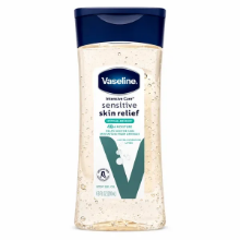 Vaseline Sensitive Skin Relief Body Gel Oil - Gentle Hydration for Sensitive Skin