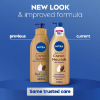 NIVEA Cocoa Butter Body Lotion for Dry Skin with Hyaluronic Acid, Cocoa Butter.