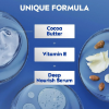 NIVEA Cocoa Butter Body Lotion for Dry Skin with Hyaluronic Acid, Cocoa Butter.