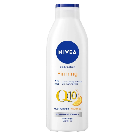 Nivea Body Firming Lotion Q10 Plus 8.5 Fl Oz Intensive Moisturizer for Soft Skin