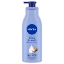 NIVEA Shea Smooth Body Lotion With Deep Moisture Serum & Shea Butter, 400 ml