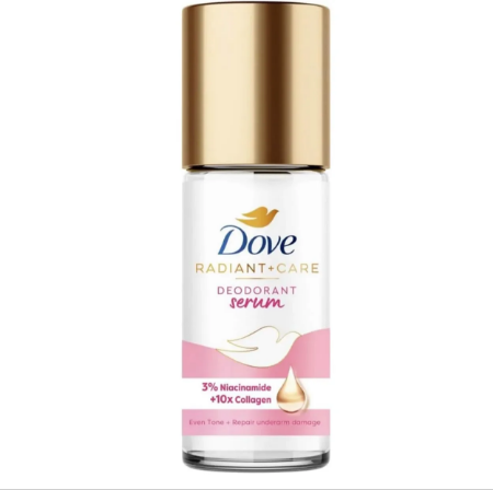Serum Night Repair Roll-On Deodorant 45ml - Intensive niacinamide + collagen