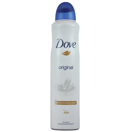 Dove Original Antiperspirant Deodorant Spray 250 ml