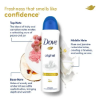 Dove Original Antiperspirant Deodorant Spray 250 ml