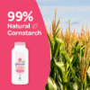 johnson's blossoms cornstarch baby powder 400 ml