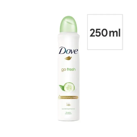 Dove Go Fresh Deodorant Spray Grapefruit & Lemongrass - 250ml