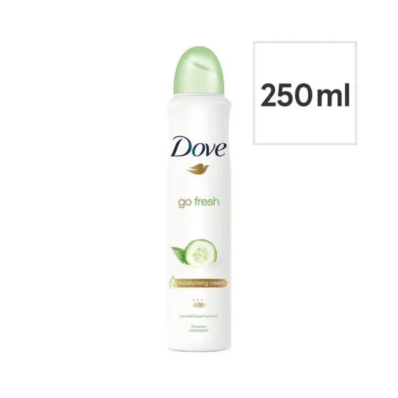 Dove Go Fresh Deodorant Spray Grapefruit & Lemongrass - 250ml