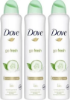 Dove Go Fresh Deodorant Spray Grapefruit & Lemongrass - 250ml